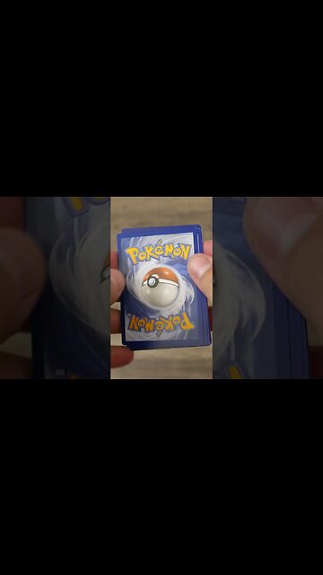 #SHORTS Unboxing a Random Pack of Pokemon Cards 284