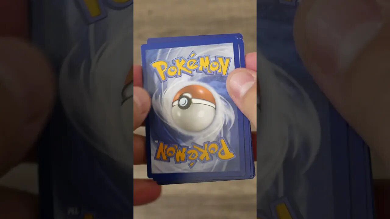 #SHORTS Unboxing a Random Pack of Pokemon Cards 284