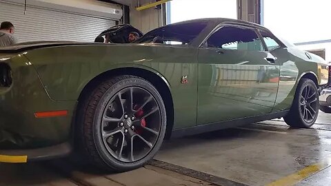 What is Happening With My 2020 Dodge Challenger Scat Pack GREENMONSTAH?