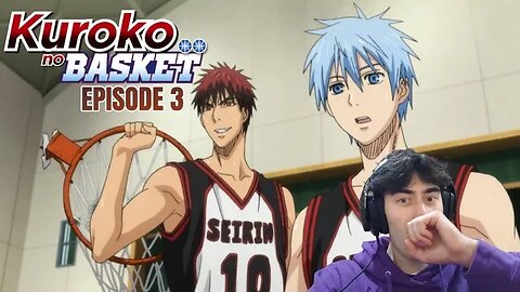 The ULTIMATE Disrespect | Kuroko no Basket Ep 3 | Reaction