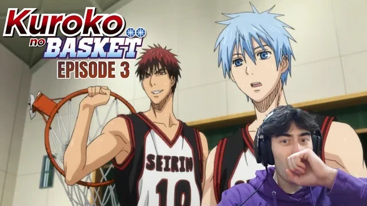 The ULTIMATE Disrespect | Kuroko no Basket Ep 3 | Reaction