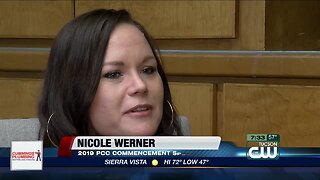 Mother of four will serve as PCC commencement speaker