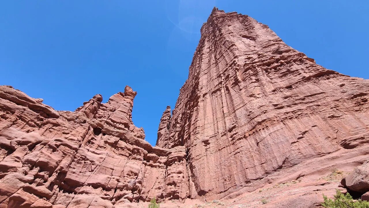 Fischer Towers, I've Never Seen Anything Like These Before, On Scene, Moab Utah