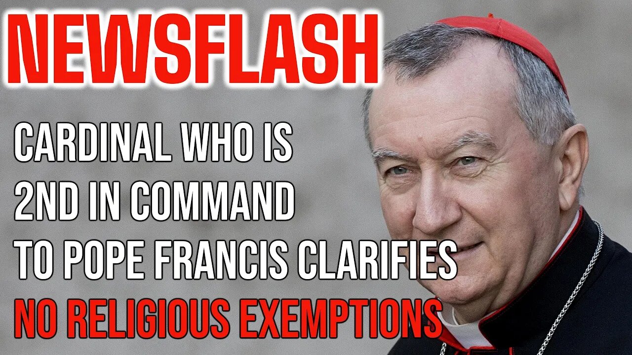 NEWSFLASH: Cardinal Parolin Clarifies that there will Be NO Religious Exemptions at the Vatican!