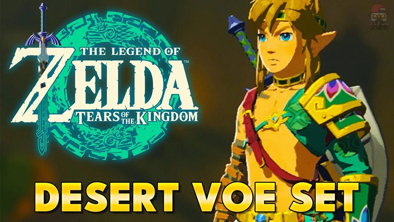 Zelda Tears of the Kingdom - Desert Voe Armor Set Location