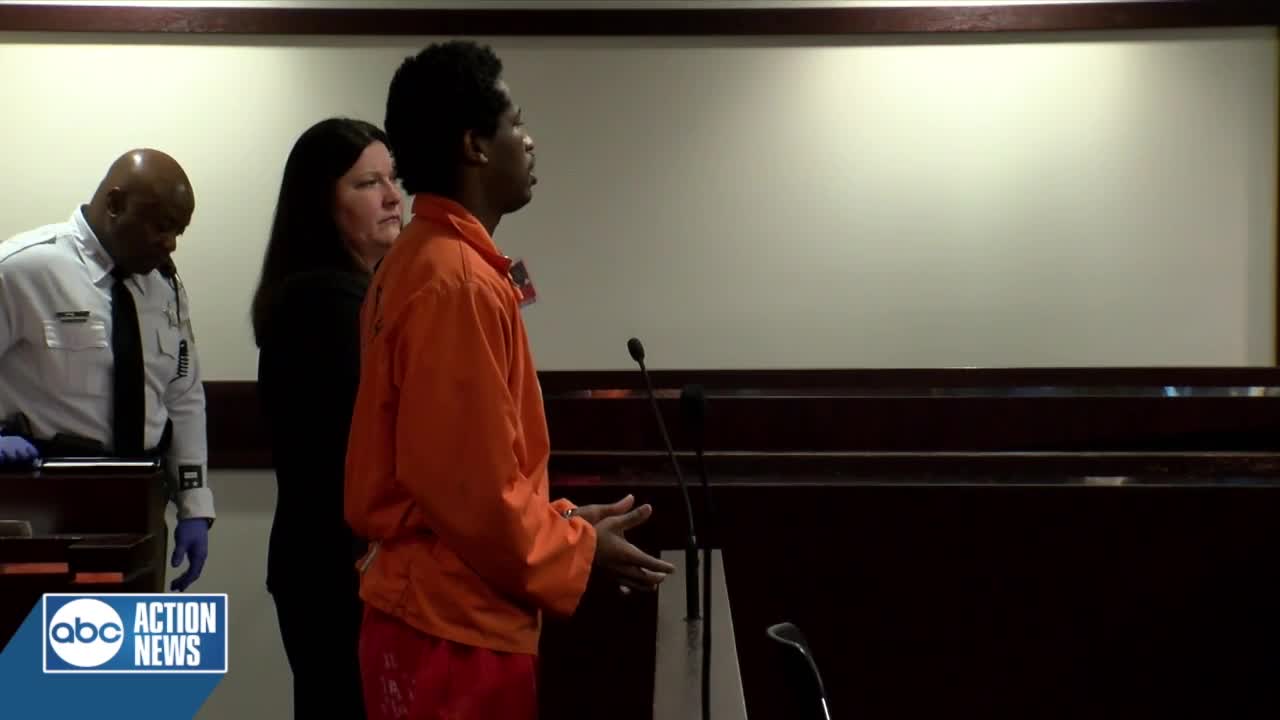 RAW VIDEO | Howell Donaldson III, accused Seminole Heights killer, tells judge he is 'physically ill'