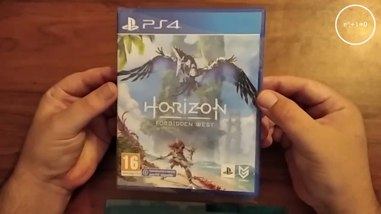 +11 004/004 005/013 003/007 unboxing 009: horizon forbidden west