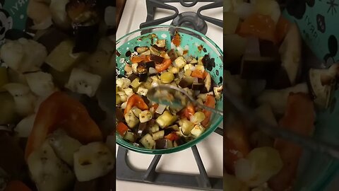 The Oven Roasted Eggplant