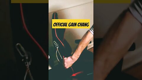 Official Gain Chang. Trust me. Developing a new chain exercise. #chaingang #gainchang