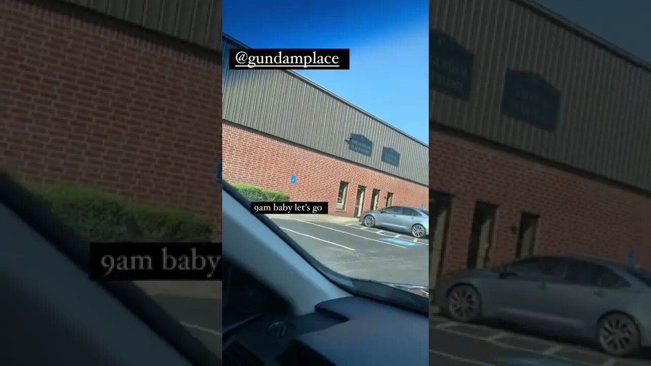 Gundamplace has a new local warehouse for the Atlanta Builders it’s a great day!!!!