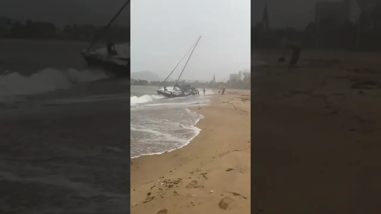 Praia da Guarderia em Vitória