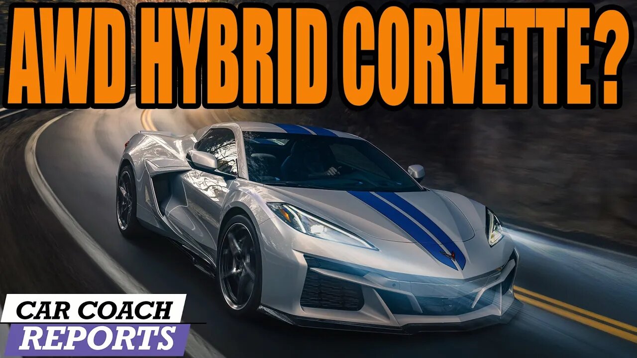 All Wheel Drive 2024 Corvette HYBRID E-Ray AWD - The Need For Speed