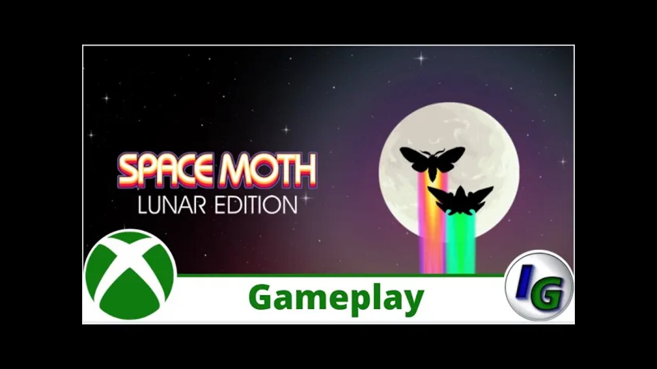 Space Moth Lunar Edition Gameplay on Xbox + Giveaway Code!