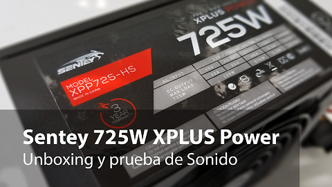 Sentey 725W XPLUS Power Supply