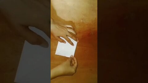 how to make a paper airplane #shorts