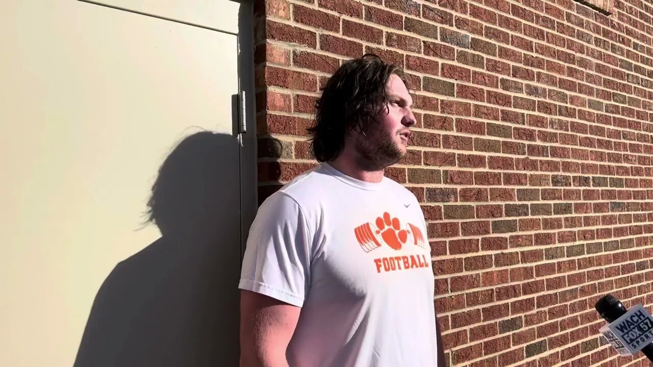 Blake Miller on opening 2023 Gator Bowl practice