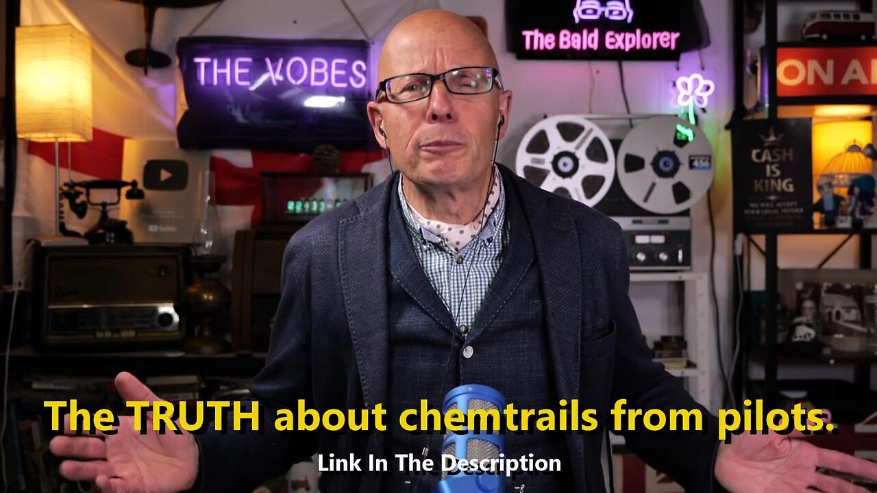 The TRUTH about chemtrails from pilots.