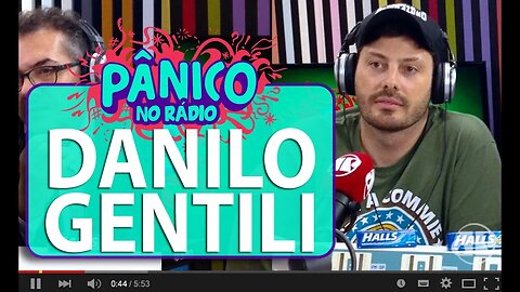 Danilo Gentili afirma viver diariamente sob a mira de uma patrulha | Pânico