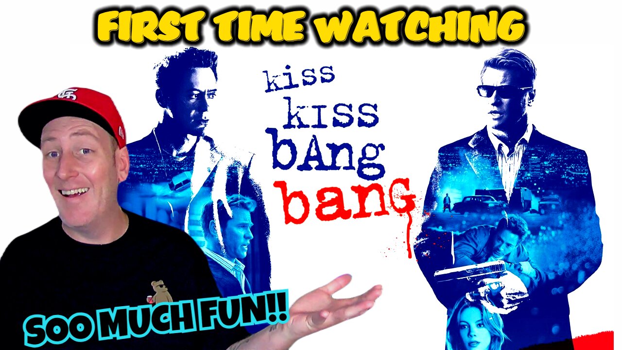 Kiss Kiss Bang Bang (2005) | Movie Reaction | First Time Watching