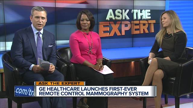Ask the Expert: GE Healthcare improves mammogram experience for women