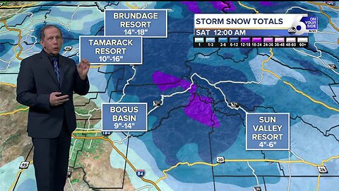 Scott Dorval's On Your Side Forecast - Tuesday 12/31/19