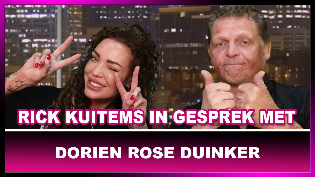 Rick Kuitems in gesprek met Dorien Rose Duinker 29 oktober 2020