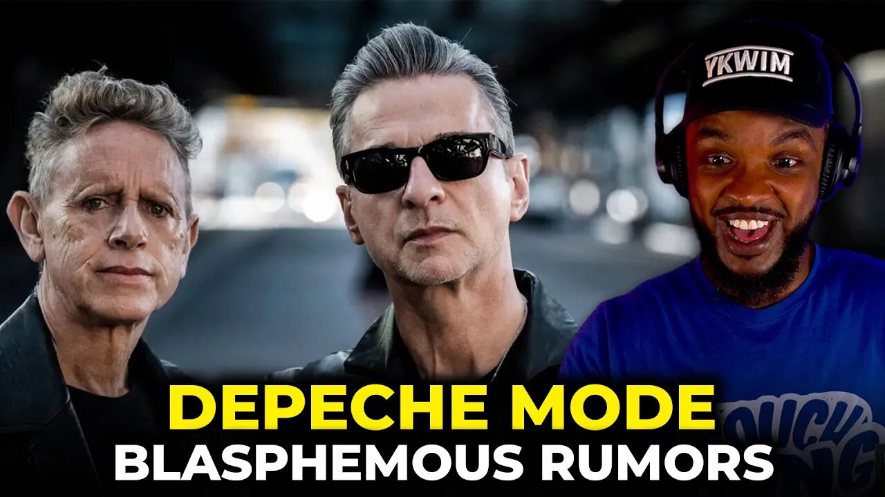 🎵 Depeche Mode - Blasphemous Rumors REACTION