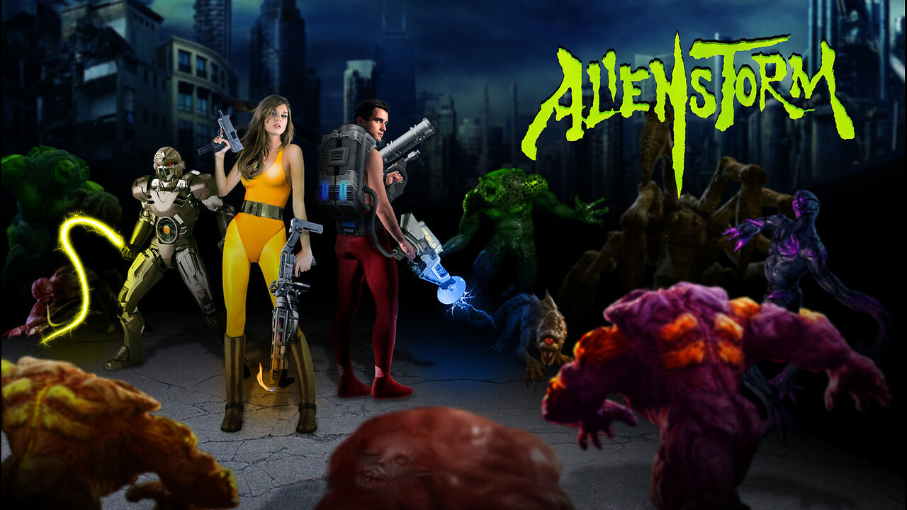 ALIEN STORM [Sega, 1990]