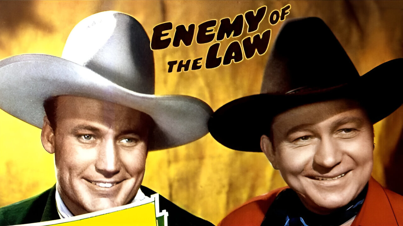 Enemy of the Law | Tex Ritter | Full Movie