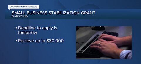 Applying for the Small Business Stabilization Grant