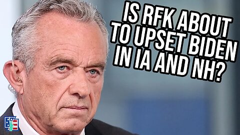 Is RFK Jr. About To Upset Biden In 2024?