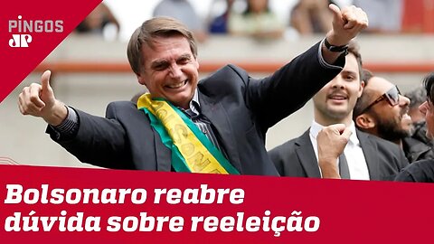 Bolsonaro pode tentar a reeleição em 2022?