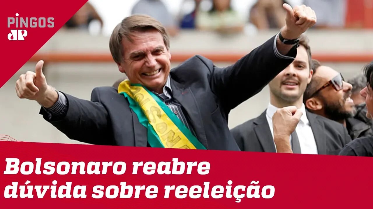 Bolsonaro pode tentar a reeleição em 2022?