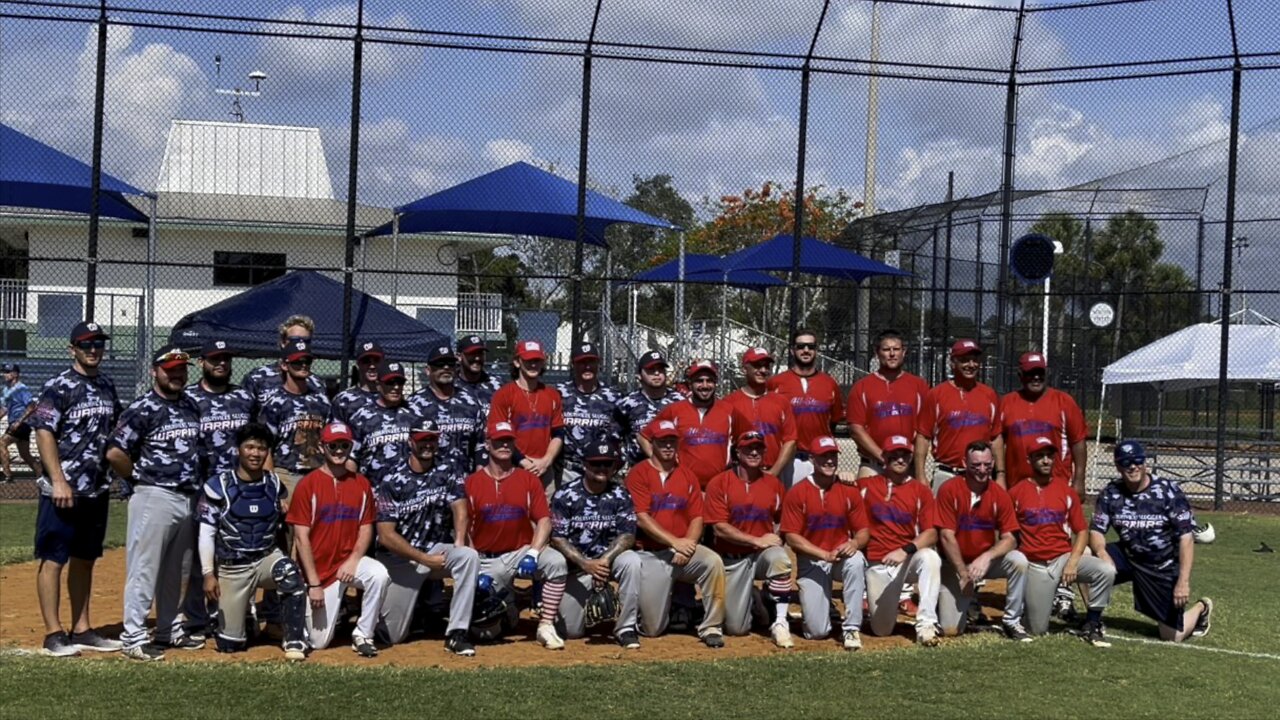 Louisville Slugger Warriors National Amputee Baseball Team Memorial Day Exhibition Game