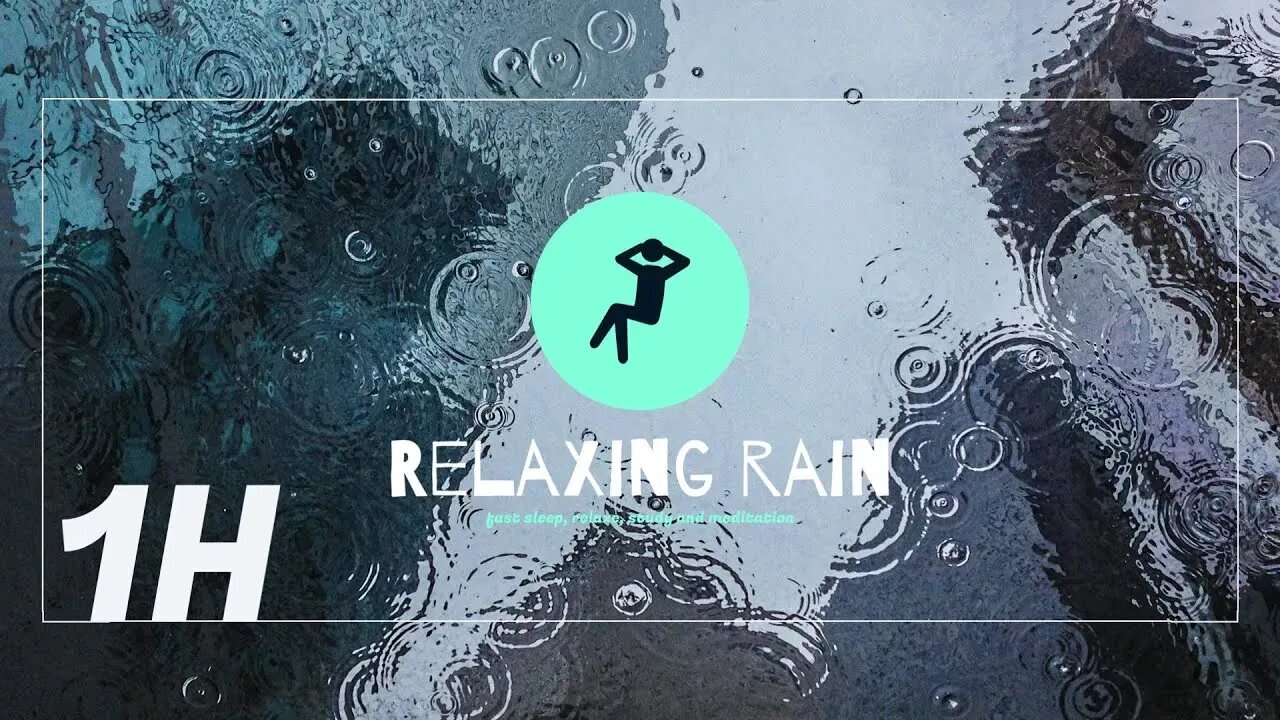 Hilfe bei Depressionen durch entspannende Regengeräusche | Relaxing-rain