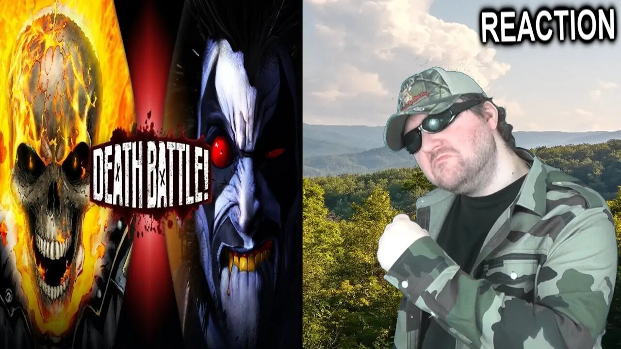 Ghost Rider VS Lobo (Marvel VS DC) - Death Battle! REACTION!!! (BBT)