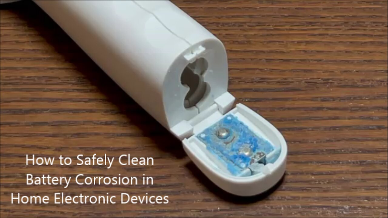 How to Safely Clean Battery Corrosion in Home Electronic Devices