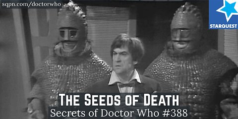 The Seeds of Death (2nd Doctor) - The Secrets of Doctor Who