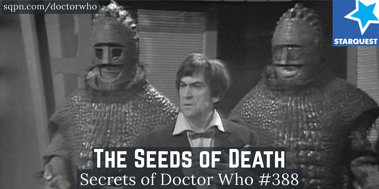 The Seeds of Death (2nd Doctor) - The Secrets of Doctor Who