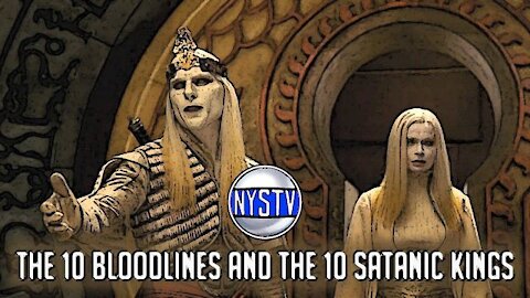 Classic Midnight Ride: 10 Bloodlines of the Satanic Kings: Bible Prophecy and History (Feb 2018)