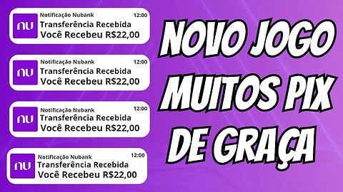[SAQUE R$22,00 MUITAS VEZES] JOGO que GANHA DINHEIRO DE VERDADE e Já Pode Sacar NA HORA via PIX