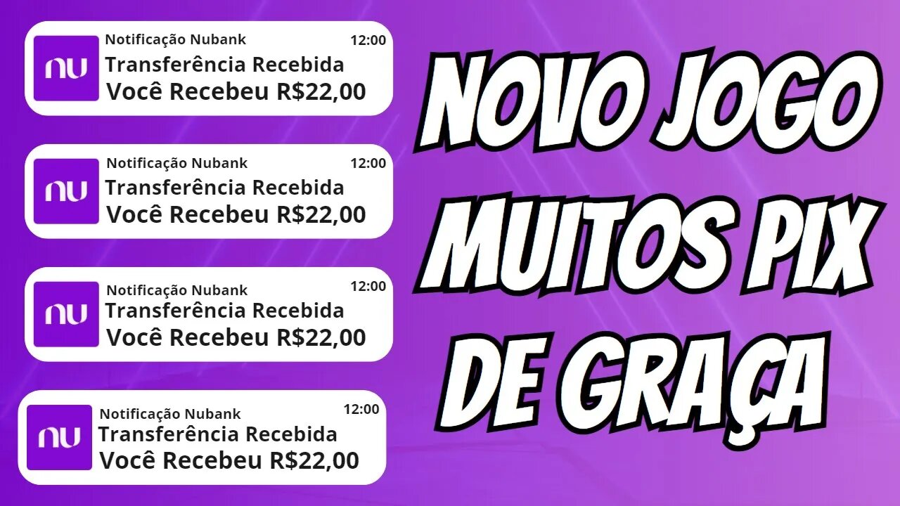[SAQUE R$22,00 MUITAS VEZES] JOGO que GANHA DINHEIRO DE VERDADE e Já Pode Sacar NA HORA via PIX