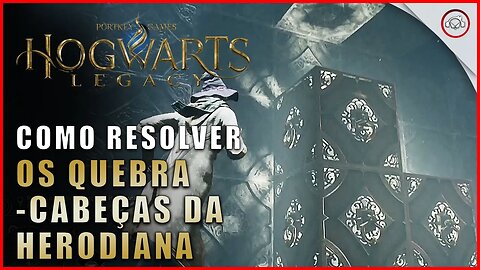 Hogwarts Legacy, Como encontrar e resolver os quebra-cabeças da Herodiana | Super-Dica