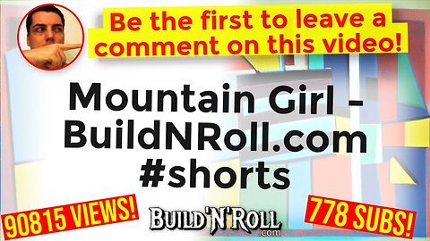 Mountain Girl - BuildNRoll.com #shorts