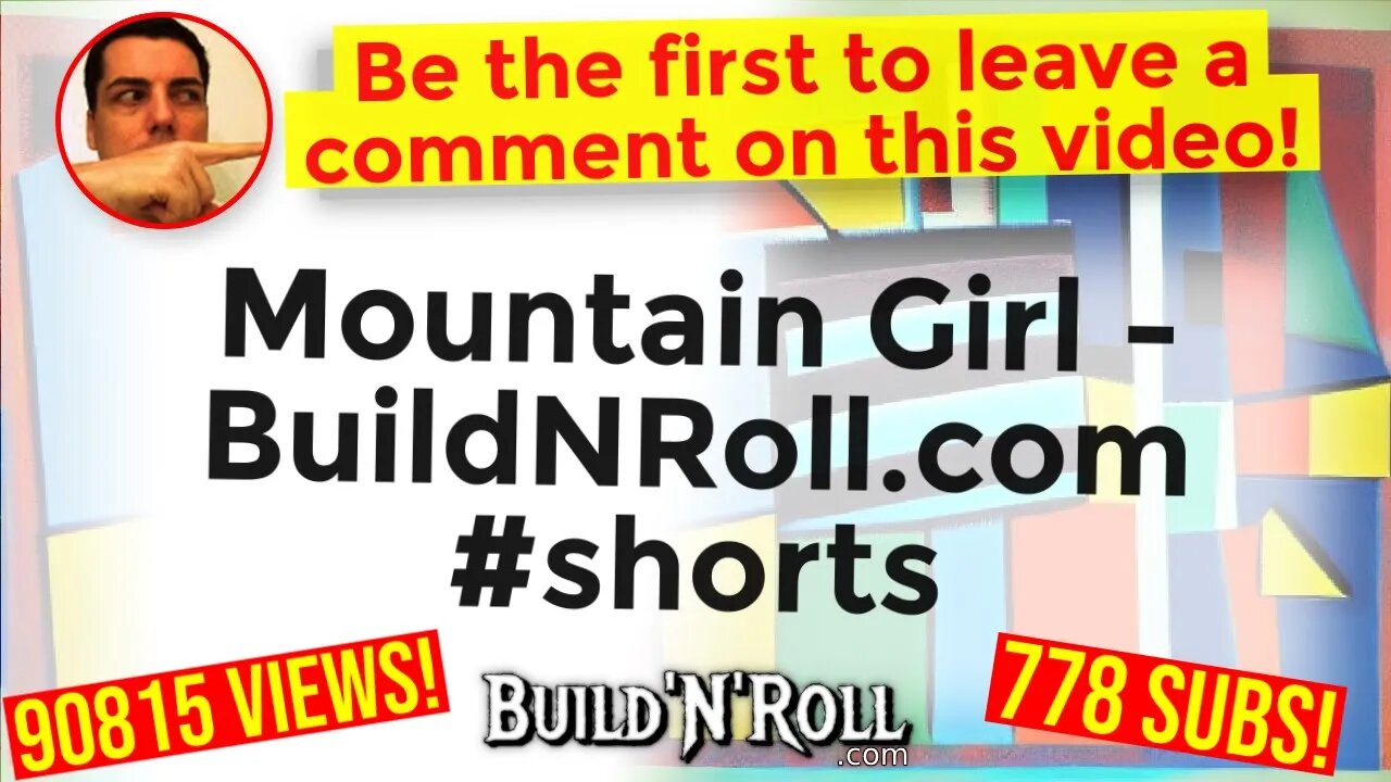 Mountain Girl - BuildNRoll.com #shorts