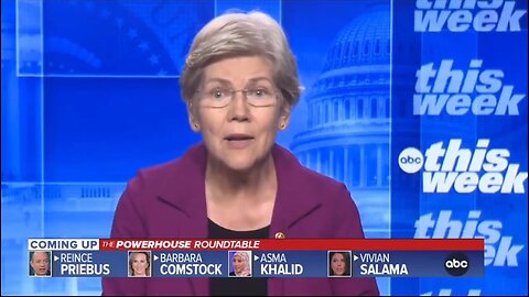 Elizabeth Warren: Trump Is Undercutting America