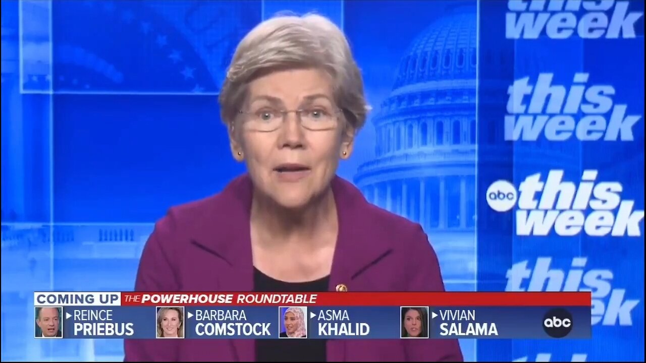 Elizabeth Warren: Trump Is Undercutting America