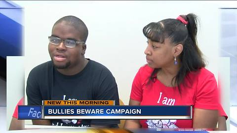 Local family teams up to support bully victims