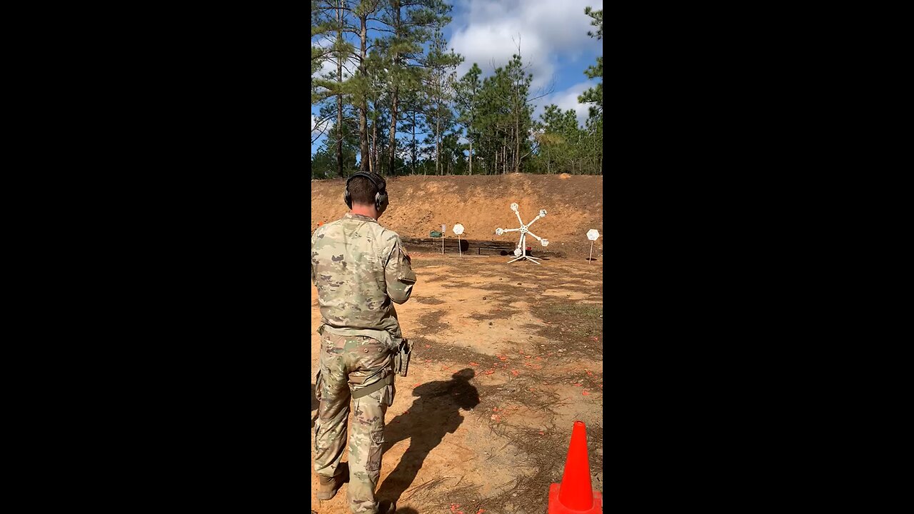 shooting drill