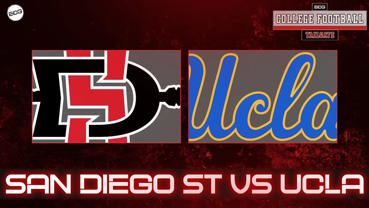 San Diego St vs UCLA - Breakdown & Predictions | Week 2 - 2023